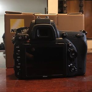 Nikon D750 camera